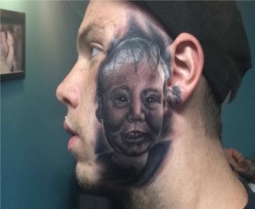 face-tattoo