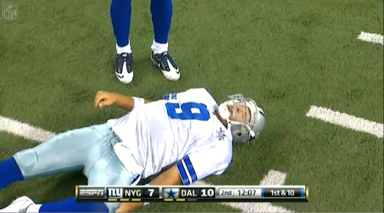 romo fail 5