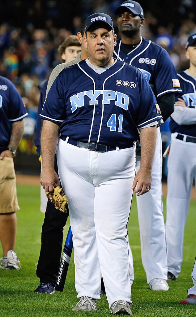 chris christie baseball