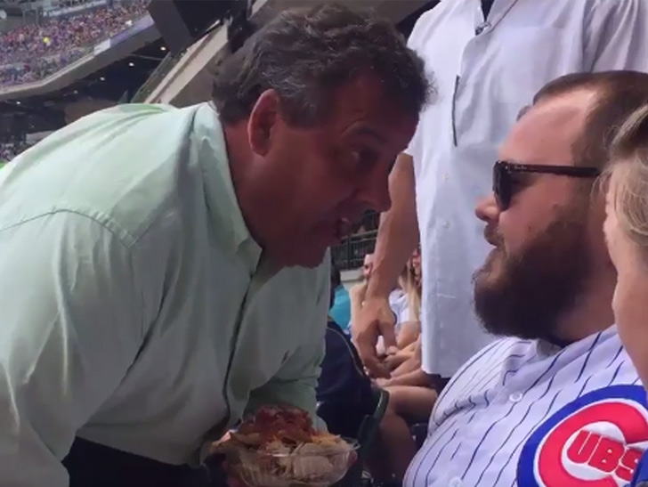 chris christie close talker