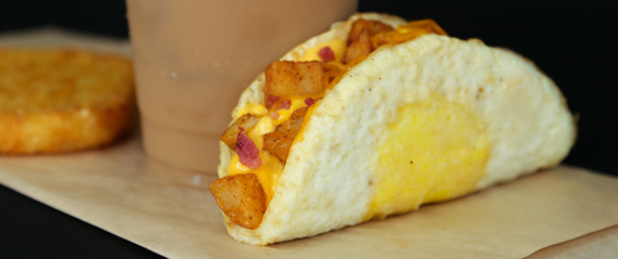 egg taco