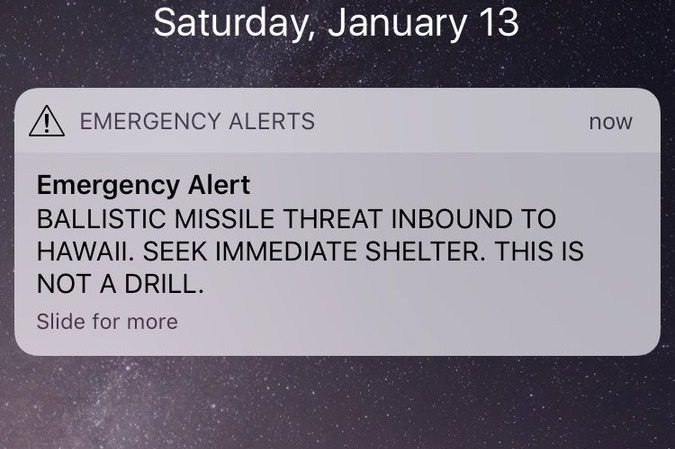 hawaii missile