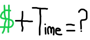 money plus time