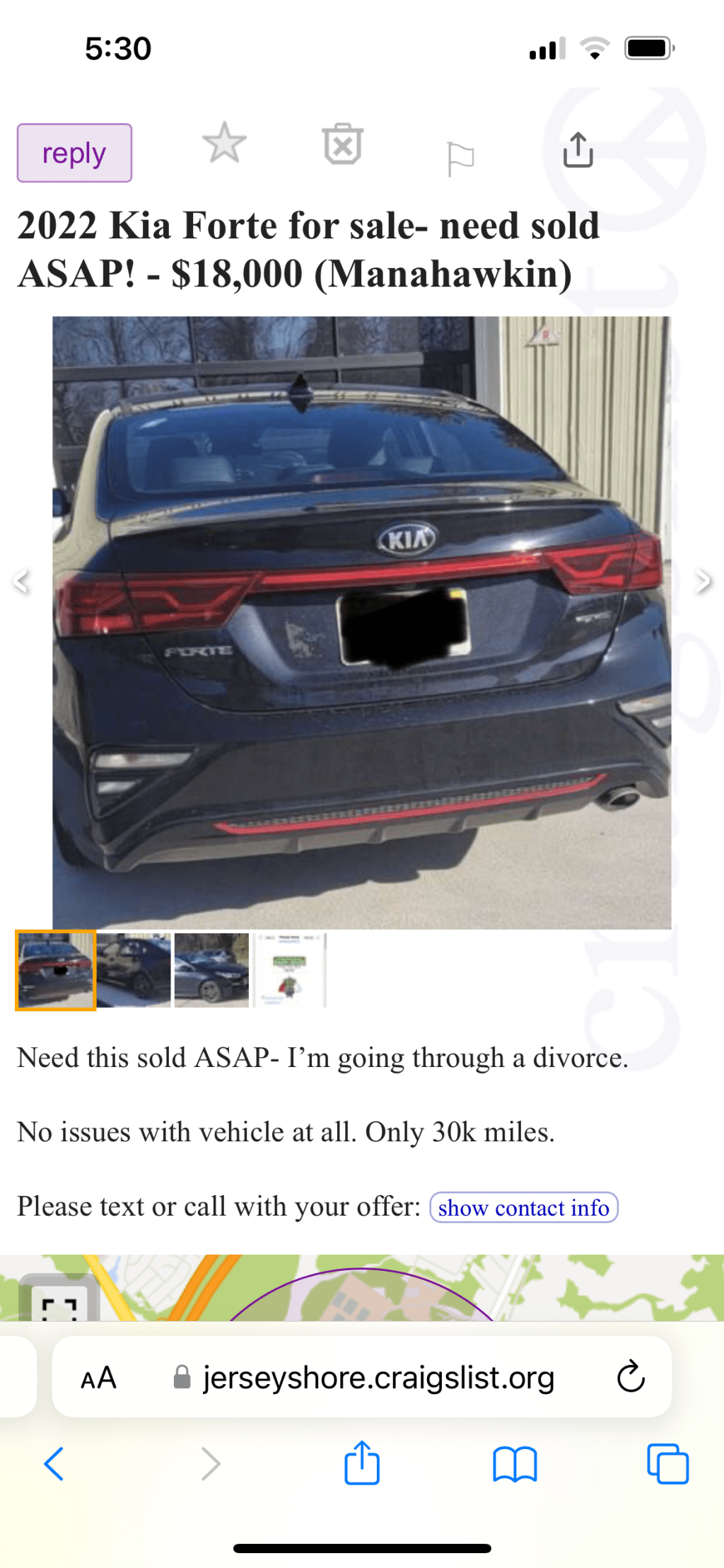 I tried to sell my friends car for him… without his&nbsp;permission