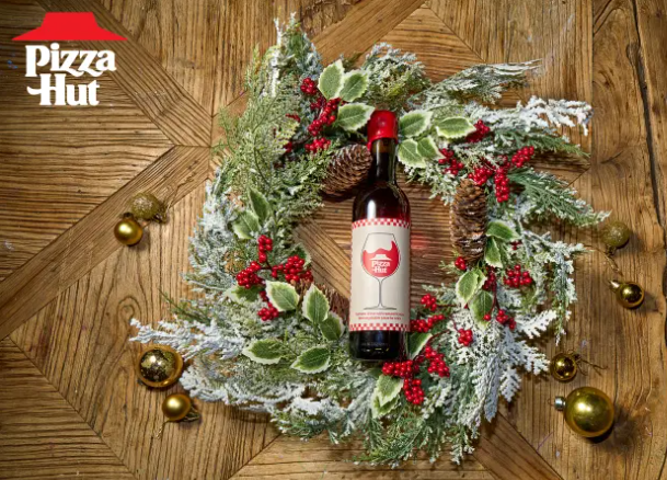 Get Excited, Pizza Hut is Introducing Tomato Wine for the Holiday&nbsp;Season