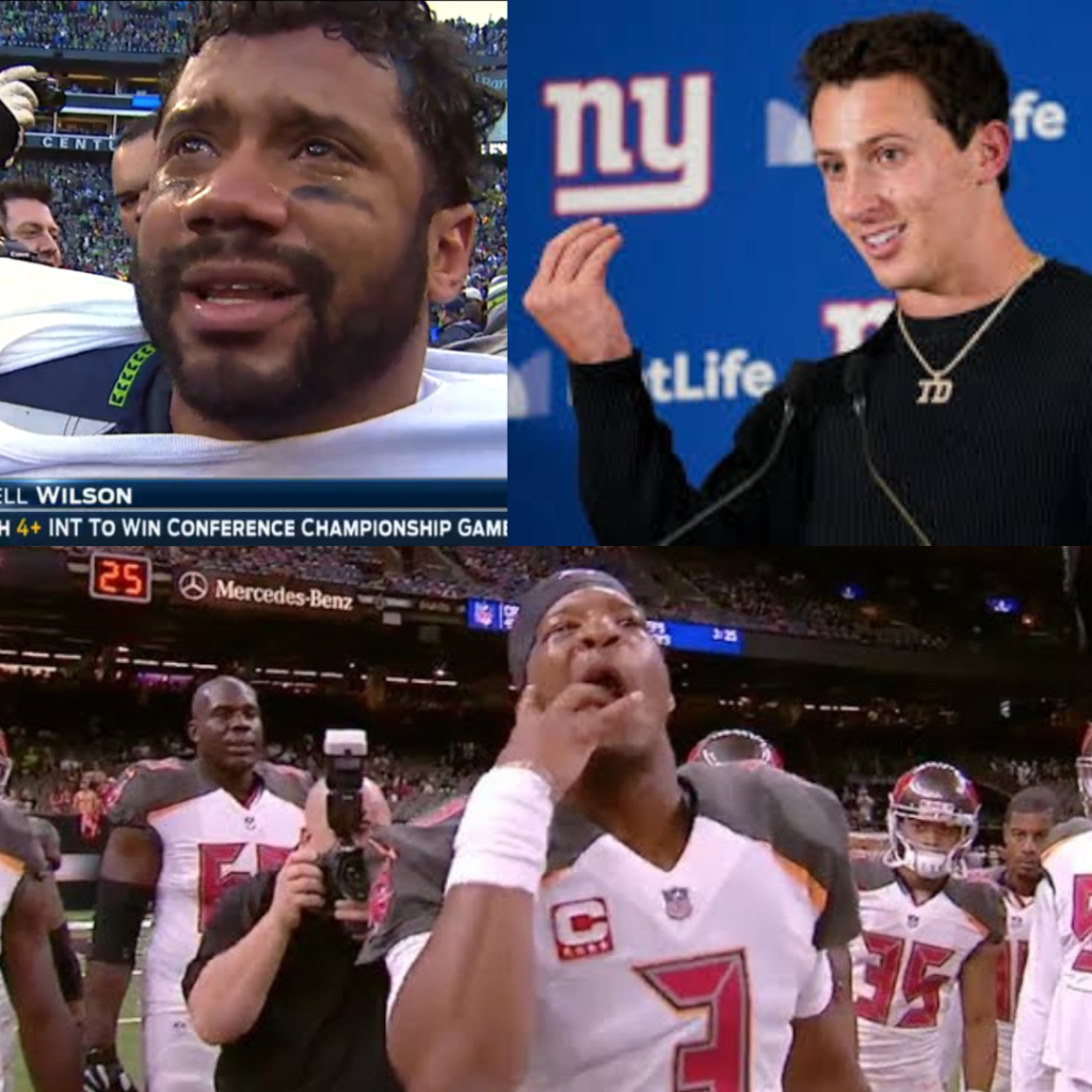 The Three Wisemen of The Giants QB&nbsp;Room