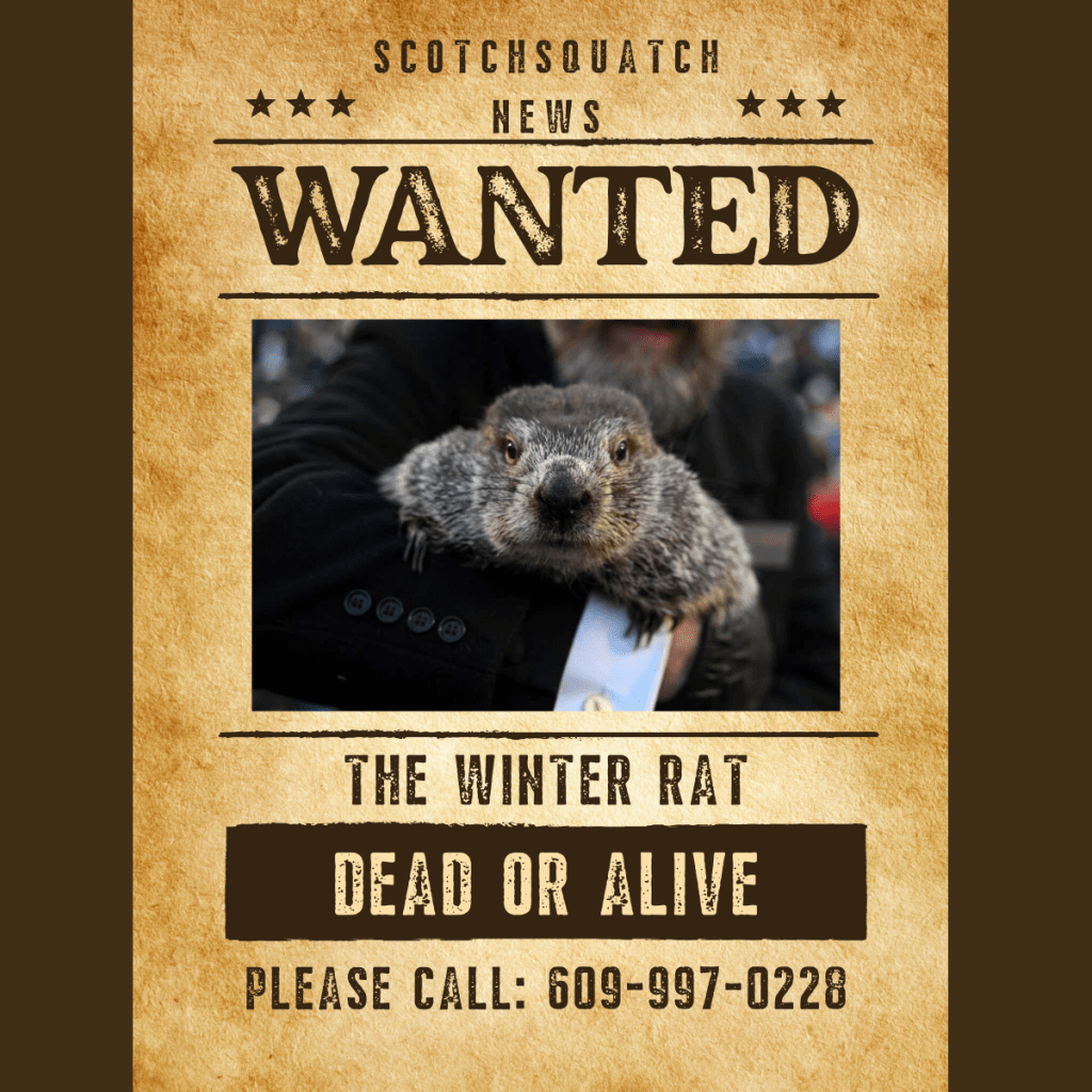 Wanted: The Rat That Added Six Weeks To Winter [disclaimer: there is a gif in here you might find upsetting. don’t let that stop you from clicking though, I’m ok with a mean email or&nbsp;three]