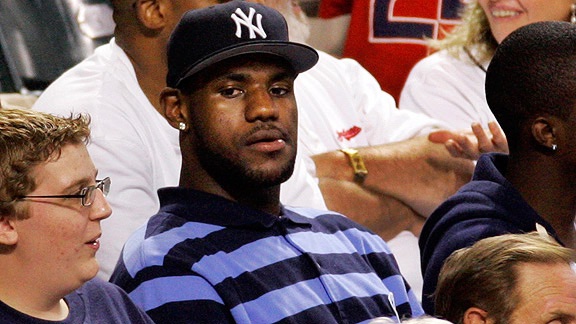 LeBron James is Excited to Represent Philadelphia From a Safe Distance (in New&nbsp;York)